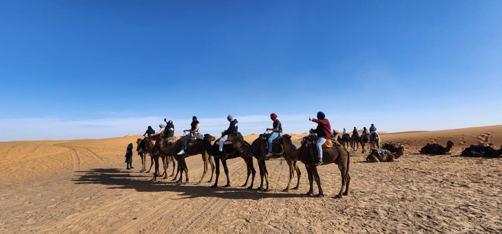4 days from Marrakech to Merzouga desert Tours