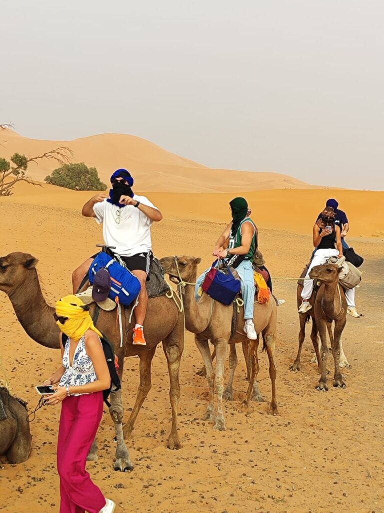 6 Days Fez to Marrakech Desert Tour