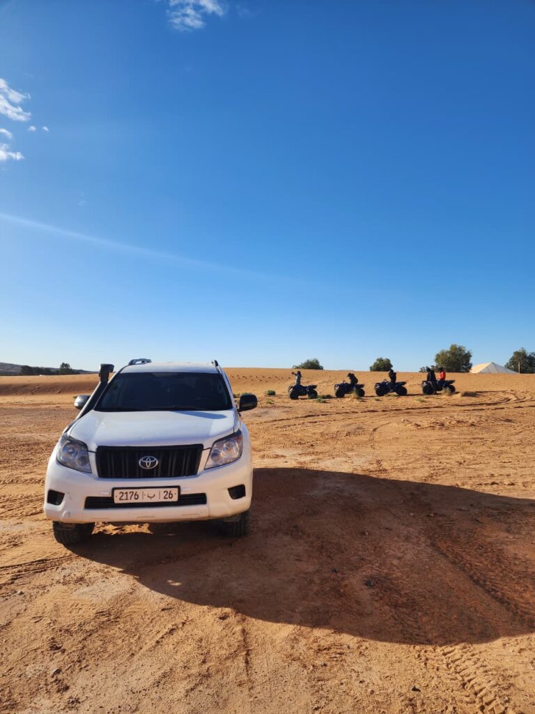 5 Days Desert Tour from Fez to Marrakech