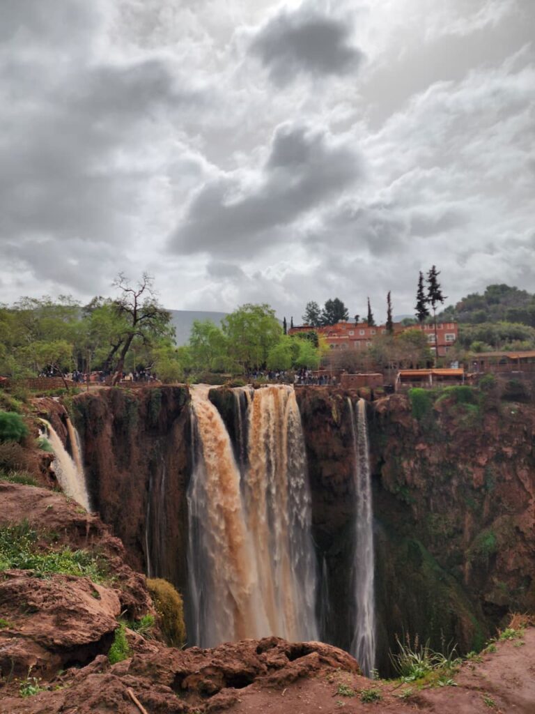 Marrakech to Ouzoud Waterfalls Day Trip
